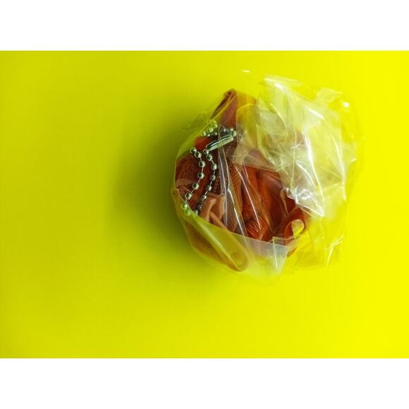 Nontan Kuma-san character Mini Pouch keychain - Picture 5 of 7